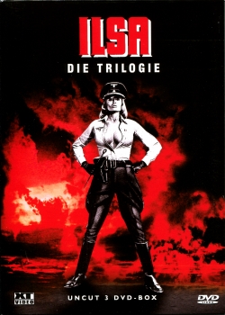 Ilsa Trilogy (uncut) 3 Disc , Pappschuber